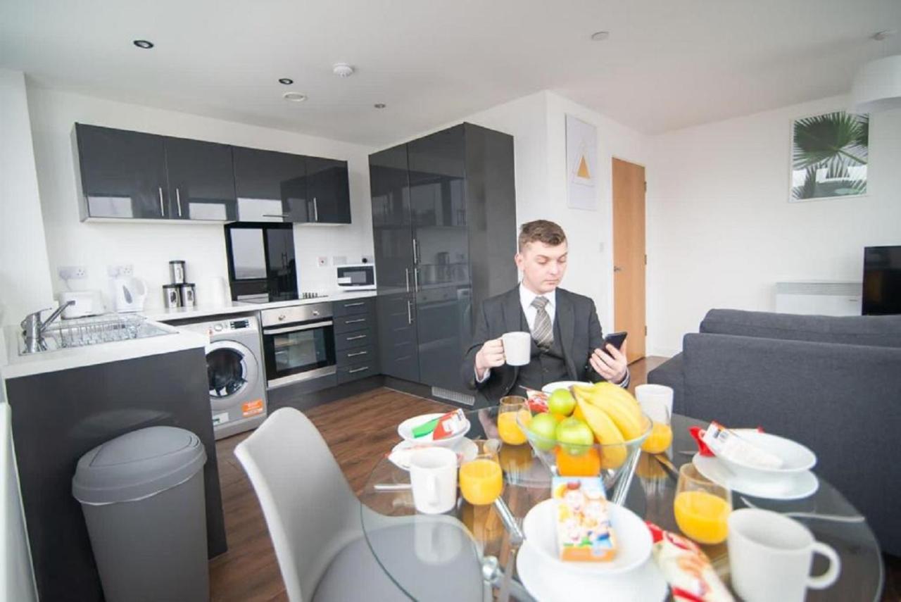 Dream Apartments Silkhouse Court Liverpool Extérieur photo