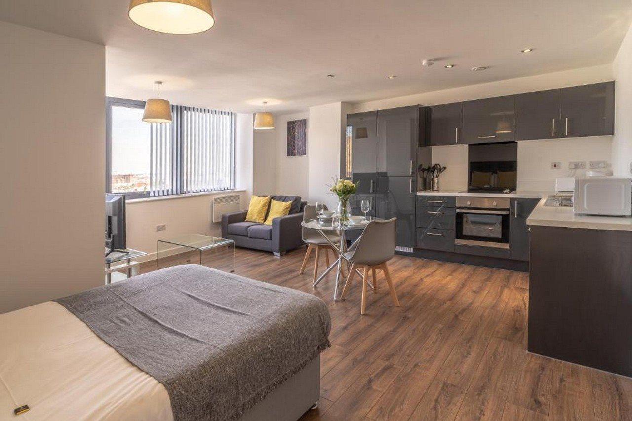 Dream Apartments Silkhouse Court Liverpool Extérieur photo